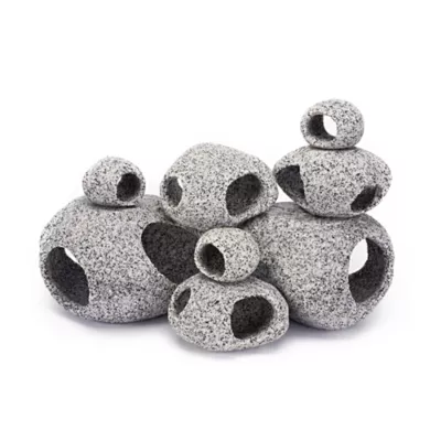 Product Penn-Pla Stone Hideaway Aquarium Ornament