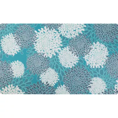 Product Drymate® Indian Summer Turquoise & White Placemat