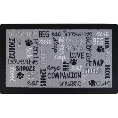 Product Drymate® Linen Black Placemat