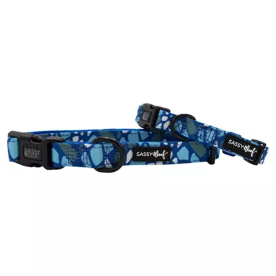 Product Sassy Woof Santorini Dog Collar