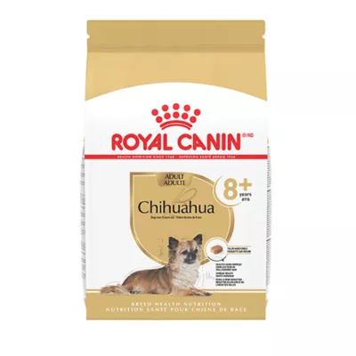 Product Royal Canin Breed Health Nutrition Chihuahua Breed Specific Aging 8+ Senior Dog Dry Food - 2.5 lb