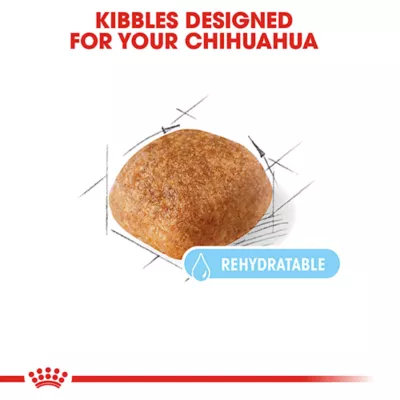 Product Royal Canin Breed Health Nutrition Chihuahua Breed Specific Aging 8+ Senior Dog Dry Food - 2.5 lb