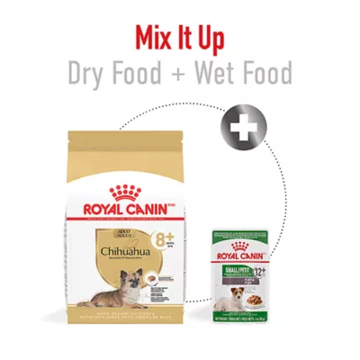 Product Royal Canin Breed Health Nutrition Chihuahua Breed Specific Aging 8+ Senior Dog Dry Food - 2.5 lb