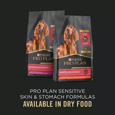 Product Purina® Pro Plan Sensitive Skin & Stomach Adult Wet Dog Food - Classic Pate, Salmon & Rice, 13 oz