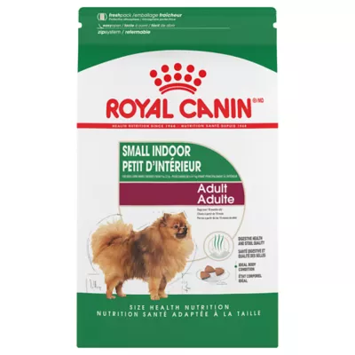 Product Royal Canin Size Health Nutrition Small Indoor Adult Dog Dry Food - Skin & Coat Health, 2.5 lb
