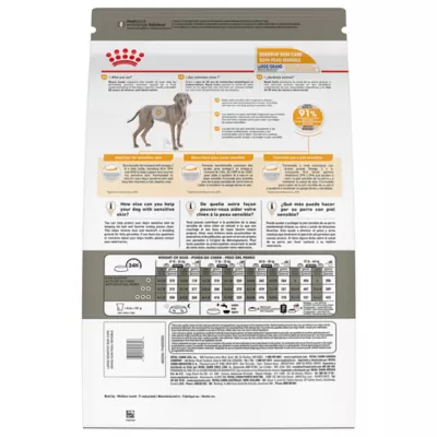 Product Royal Canin Canine Adult Dry Dog Food - Large Breed Sensitive Skin Care Nutrition, 30lb