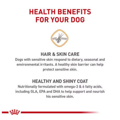 Product Royal Canin Canine Adult Dry Dog Food - Large Breed Sensitive Skin Care Nutrition, 30lb