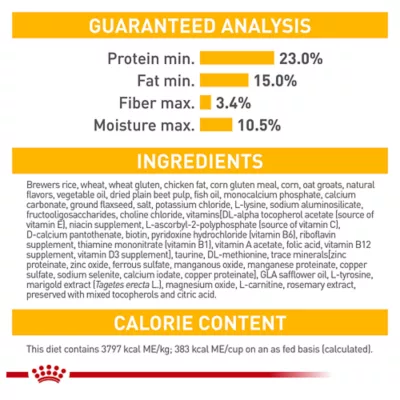 Product Royal Canin Canine Adult Dry Dog Food - Large Breed Sensitive Skin Care Nutrition, 30lb
