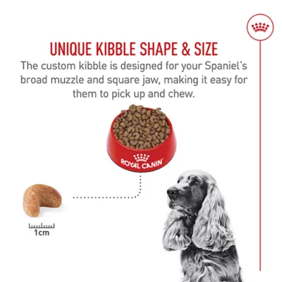 Product Royal Canin Cocker Spaniel Medium Breed Adult Dry Dog Food - Skin & Coat Health