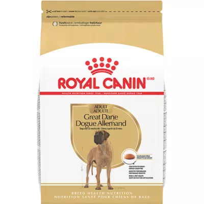 Product Royal Canin Breed Health Nutrition Great Dane Breed Specific Adult Dog Dry Food - 30 lb