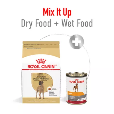 Product Royal Canin Breed Health Nutrition Great Dane Breed Specific Adult Dog Dry Food - 30 lb