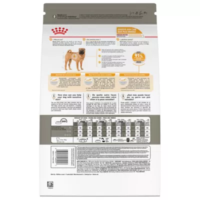Product Royal Canin Canine Care Nutrition Sensitive Skin Care Medium Breed Adult Dog Dry Food - 17 lb