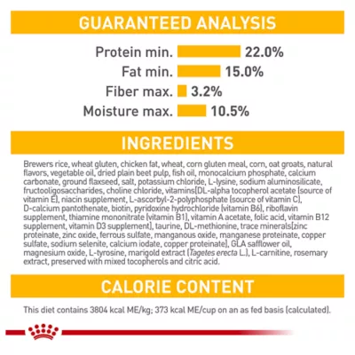 Product Royal Canin Canine Care Nutrition Sensitive Skin Care Medium Breed Adult Dog Dry Food - 17 lb