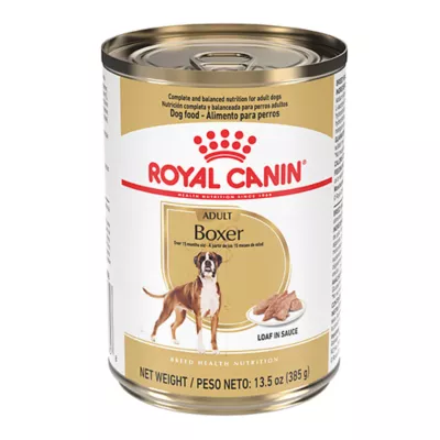 Product Royal Canin Boxer Large Breed Loaf in Sauce Adult Wet Dog Food - 13.5 Oz.