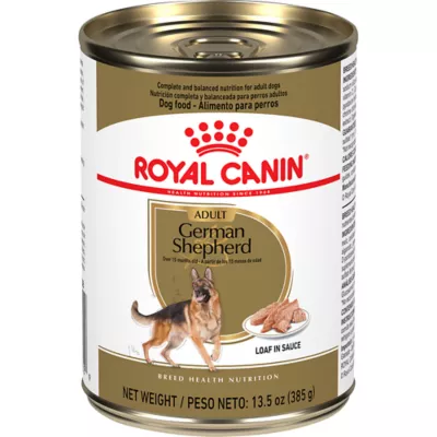 Product Royal Canin German Shepherd Large Breed Loaf in Sauce Adult Wet Dog Food - 13.5 Oz.