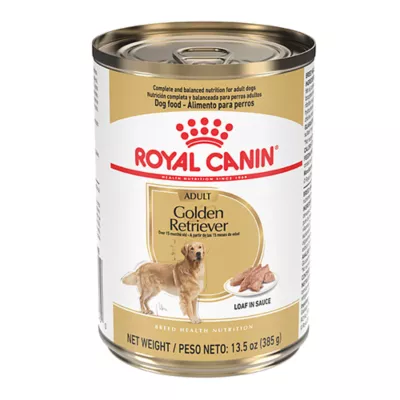 Product Royal Canin Golden Retriever Large Breed Loaf in Sauce Adult Wet Dog Food - 13.5 Oz.