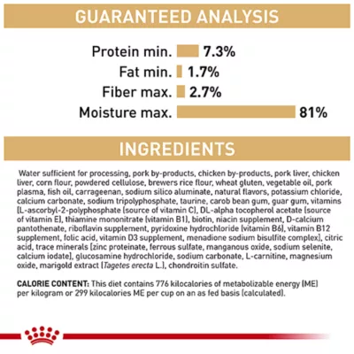 Product Royal Canin Labrador Retriever Large Breed Loaf in Sauce Adult Wet Dog Food - 13.5 Oz.