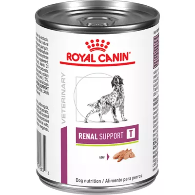 Product Royal Canin® Veterinary Diet Canine Renal Support T Adult Wet Dog Food Loaf - 13.5 oz