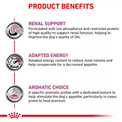 Product Royal Canin® Veterinary Diet Canine Renal Support T Adult Wet Dog Food Loaf - 13.5 oz