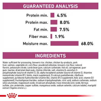 Product Royal Canin® Veterinary Diet Canine Renal Support T Adult Wet Dog Food Loaf - 13.5 oz