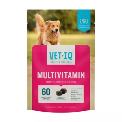 Product VetIQ MultiVitamin - 60 Count