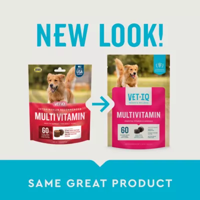 Product VetIQ MultiVitamin - 60 Count