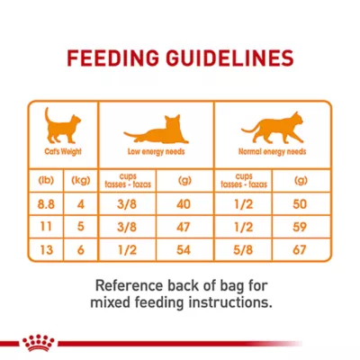 Product Royal Canin Hair & Skin Dry Adult Cat Food 3LB