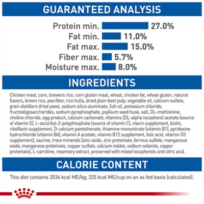 Product Royal Canin Feline Indoor 7+ Mature Dry Cat Food, Health Nutrition