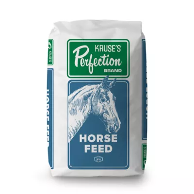 Product Kruse's Perfection Brand Senior Texture Horse Feed, 50lb