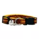 Product Pets First Washington Commanders Satin Ribbon Cat Collar