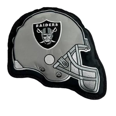Product Pets First Las Vegas Raiders Helmet Tough Dog Toy
