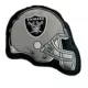 Product Pets First Las Vegas Raiders Helmet Tough Dog Toy