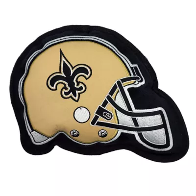 Product Pets First New Orleans Saints Helmet Tough Dog Toy