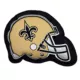 Product Pets First New Orleans Saints Helmet Tough Dog Toy