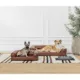 Product  Nate & Jeremiah Faux Leather Couch Pet Bed