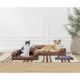 Product  Nate & Jeremiah Faux Leather Couch Pet Bed