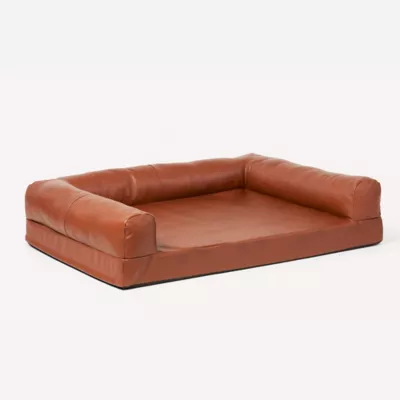 Product  Nate & Jeremiah Faux Leather Couch Pet Bed