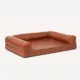 Product  Nate & Jeremiah Faux Leather Couch Pet Bed