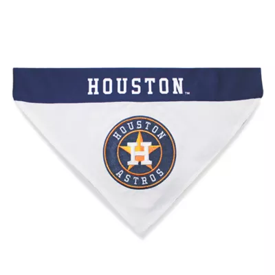 Product Pets First Houston Astros Reversible Pet Bandana