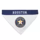 Product Pets First Houston Astros Reversible Pet Bandana