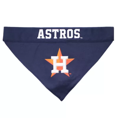 Product Pets First Houston Astros Reversible Pet Bandana