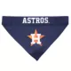 Product Pets First Houston Astros Reversible Pet Bandana
