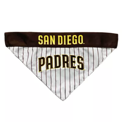 Product Pets First San Diego Padres Reversible Pet Bandana