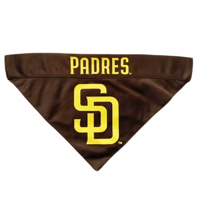 Product Pets First San Diego Padres Reversible Pet Bandana