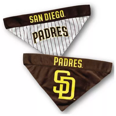 Product Pets First San Diego Padres Reversible Pet Bandana