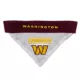 Product Pets First Washington Commanders Reversible Pet Bandana