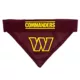 Product Pets First Washington Commanders Reversible Pet Bandana