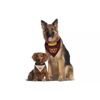 Product Pets First Washington Commanders Reversible Pet Bandana
