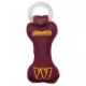 Product Pets First Washington Commanders Field Tug Dog Toy