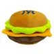Product Pets First New York Yankees Plush Hamburger Dog Toy